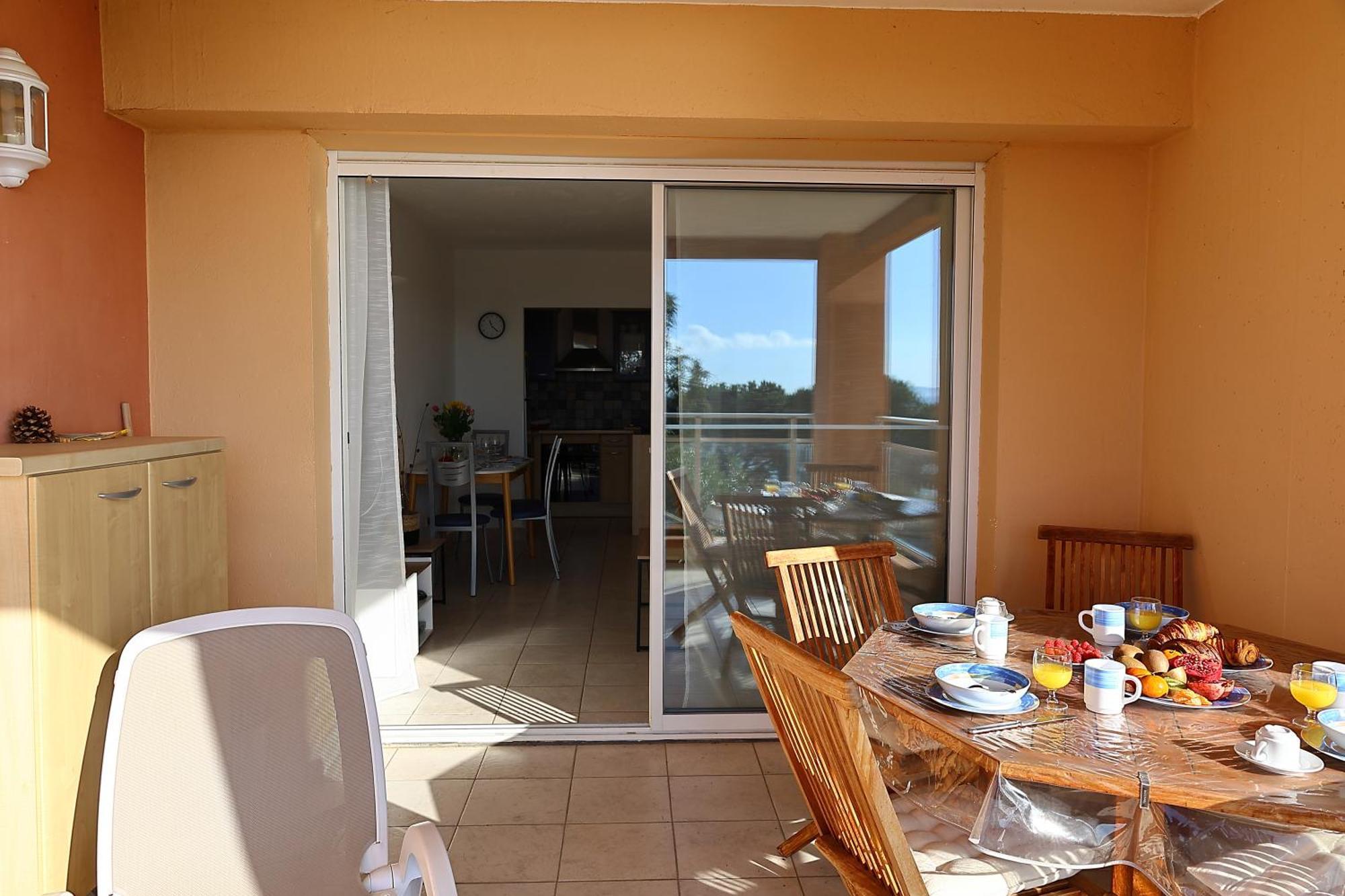 Superbe T2 Vue Mer - Piscine & Plage A 100M Ajaccio (Corsica) Exterior foto