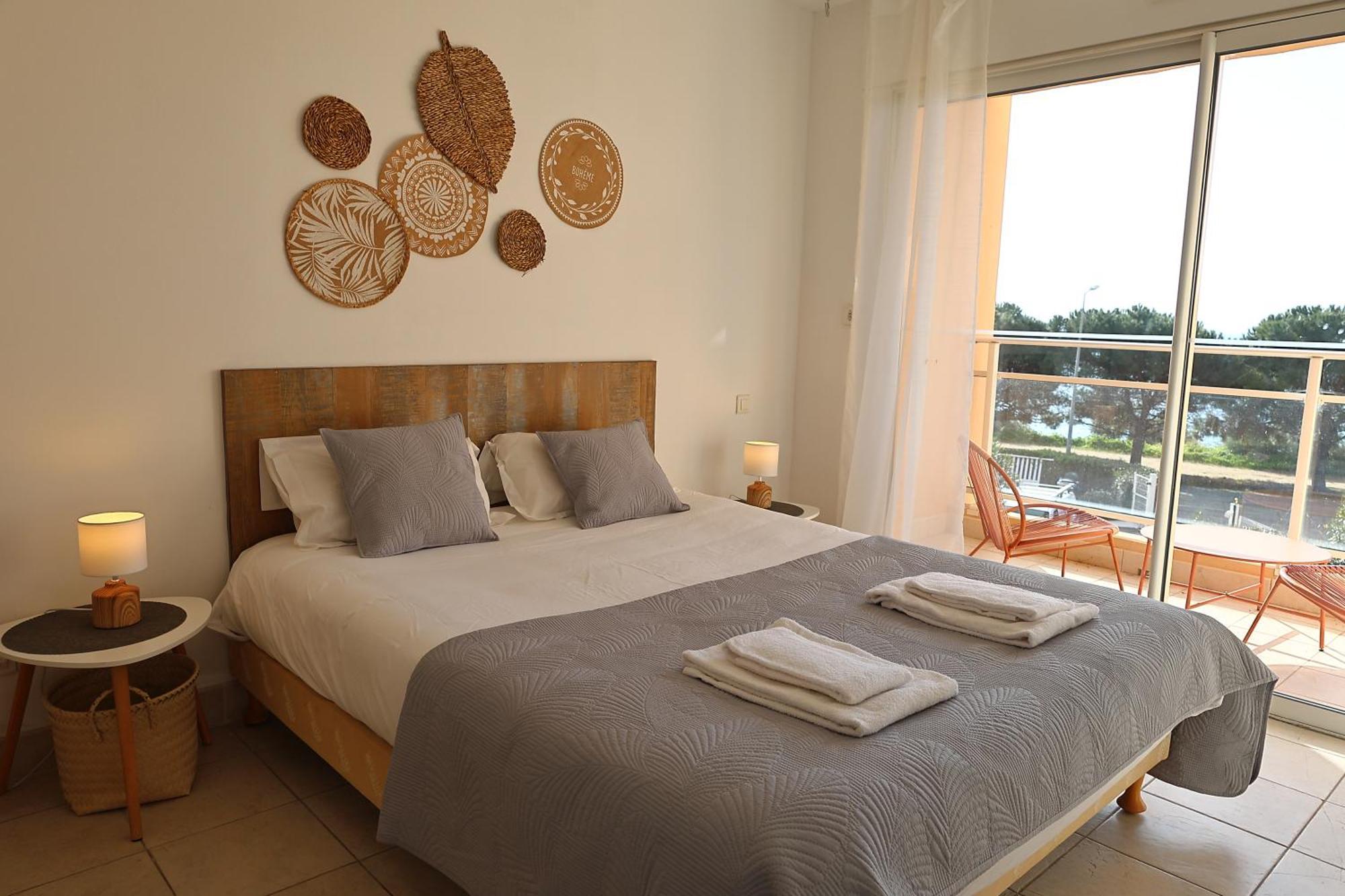 Superbe T2 Vue Mer - Piscine & Plage A 100M Ajaccio (Corsica) Exterior foto