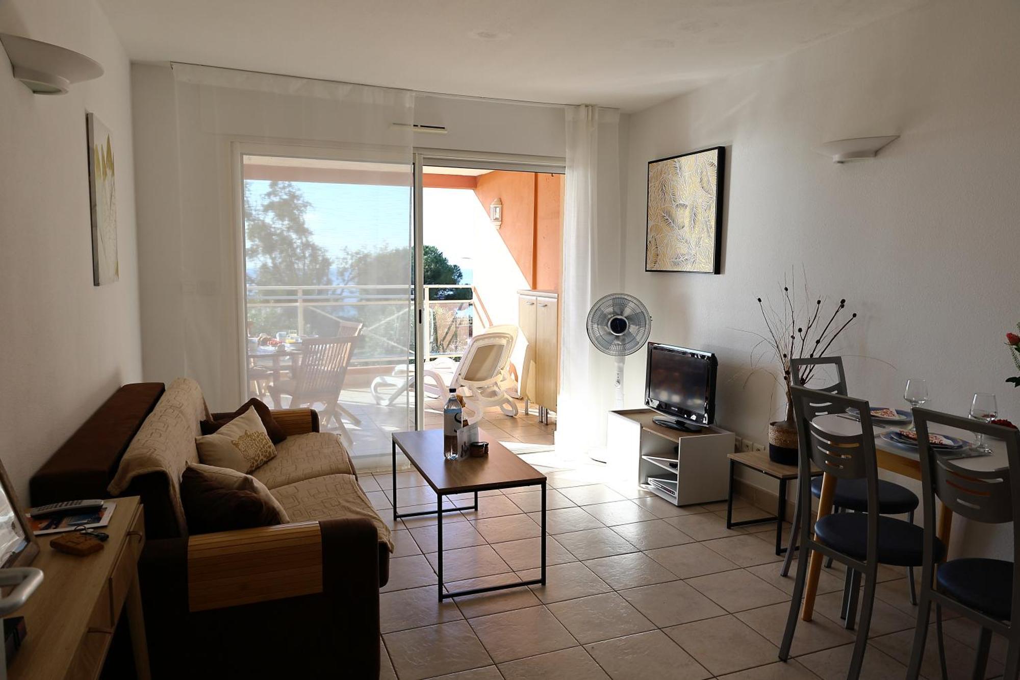 Superbe T2 Vue Mer - Piscine & Plage A 100M Ajaccio (Corsica) Exterior foto