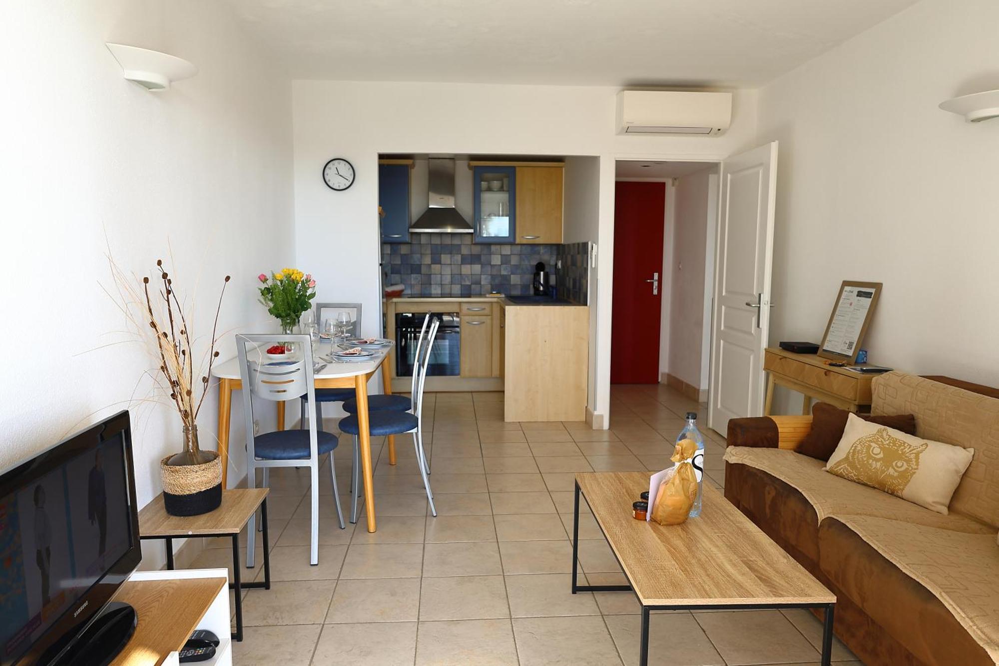 Superbe T2 Vue Mer - Piscine & Plage A 100M Ajaccio (Corsica) Exterior foto