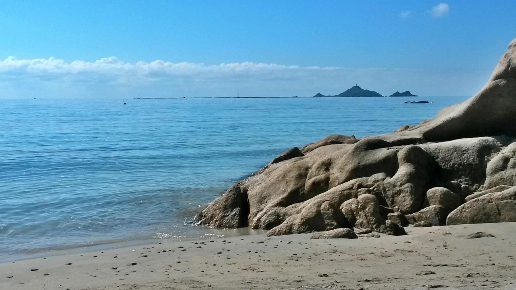 Superbe T2 Vue Mer - Piscine & Plage A 100M Ajaccio (Corsica) Exterior foto