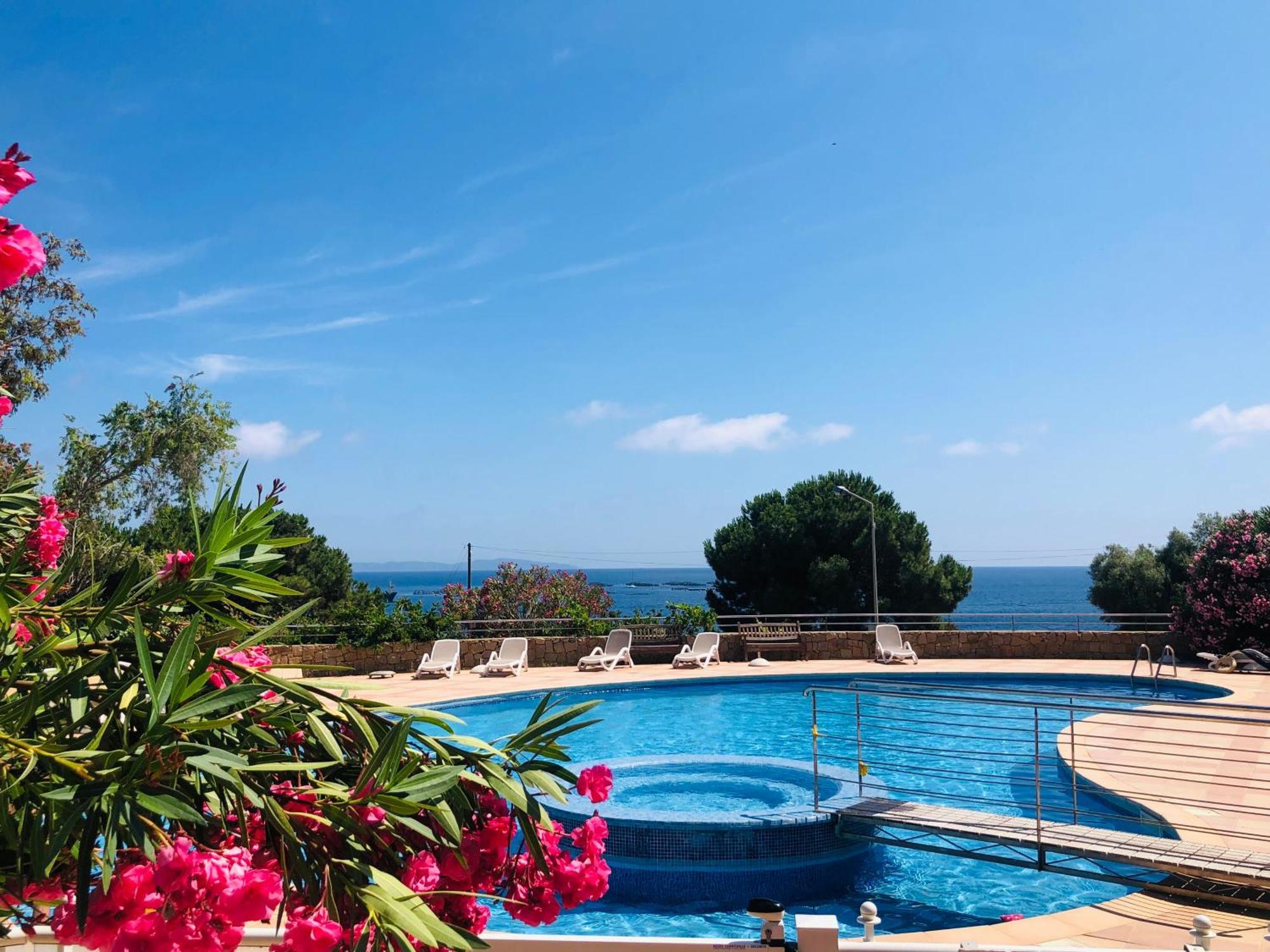 Superbe T2 Vue Mer - Piscine & Plage A 100M Ajaccio (Corsica) Exterior foto